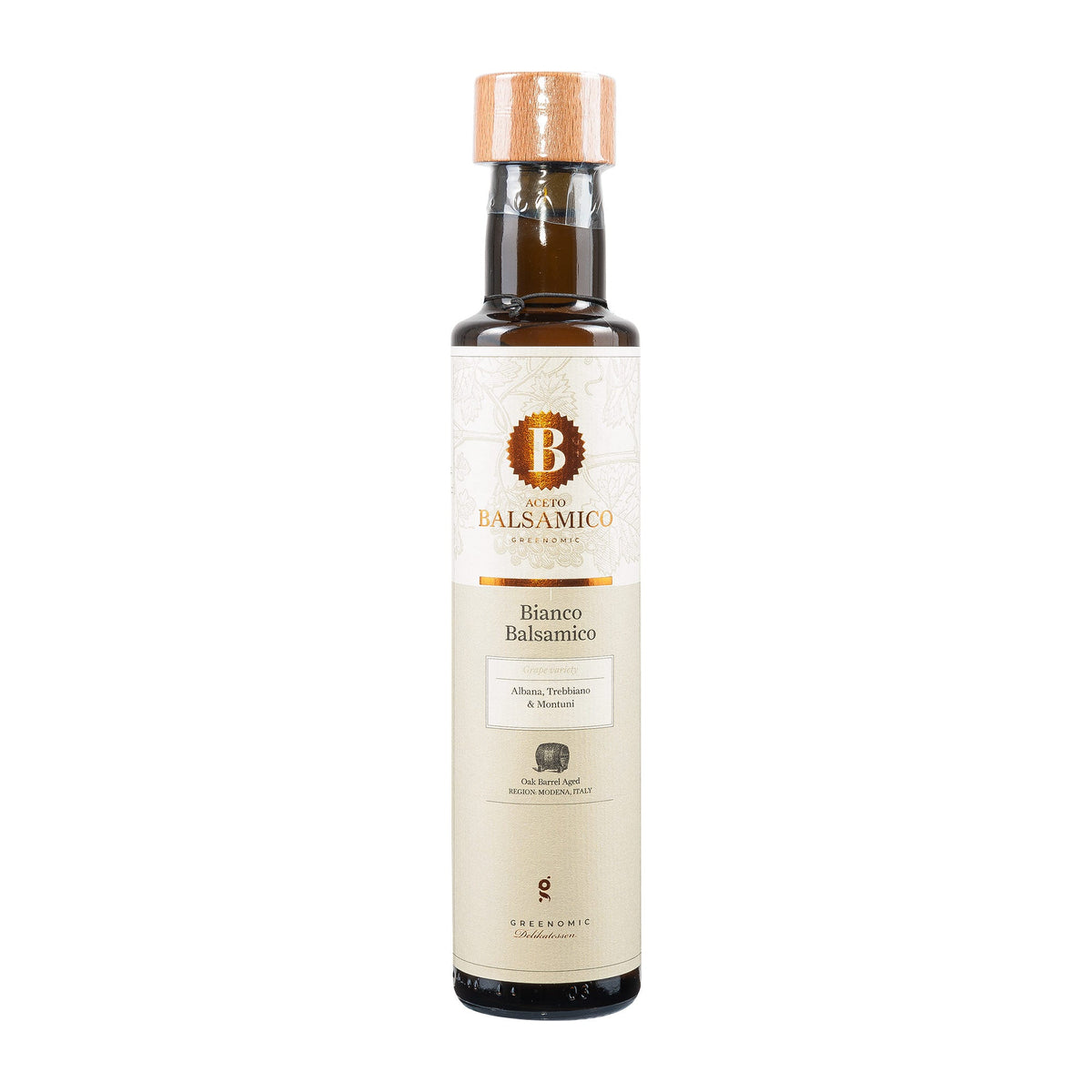 Greenomic  Balsamico Bianco