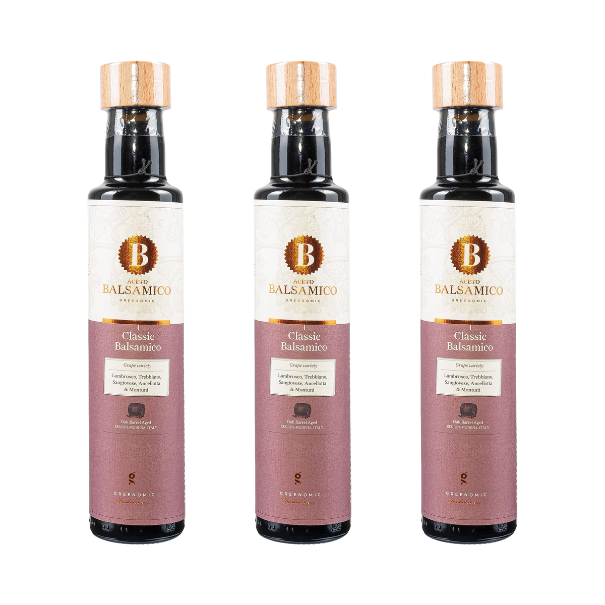 Balsamico Classic — 3× 250 ml