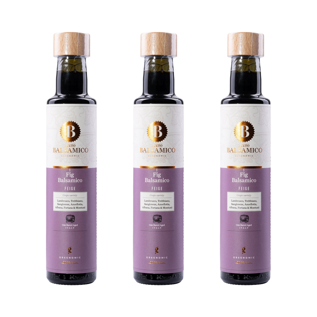 Feigen Balsamico — 3× 250 ml