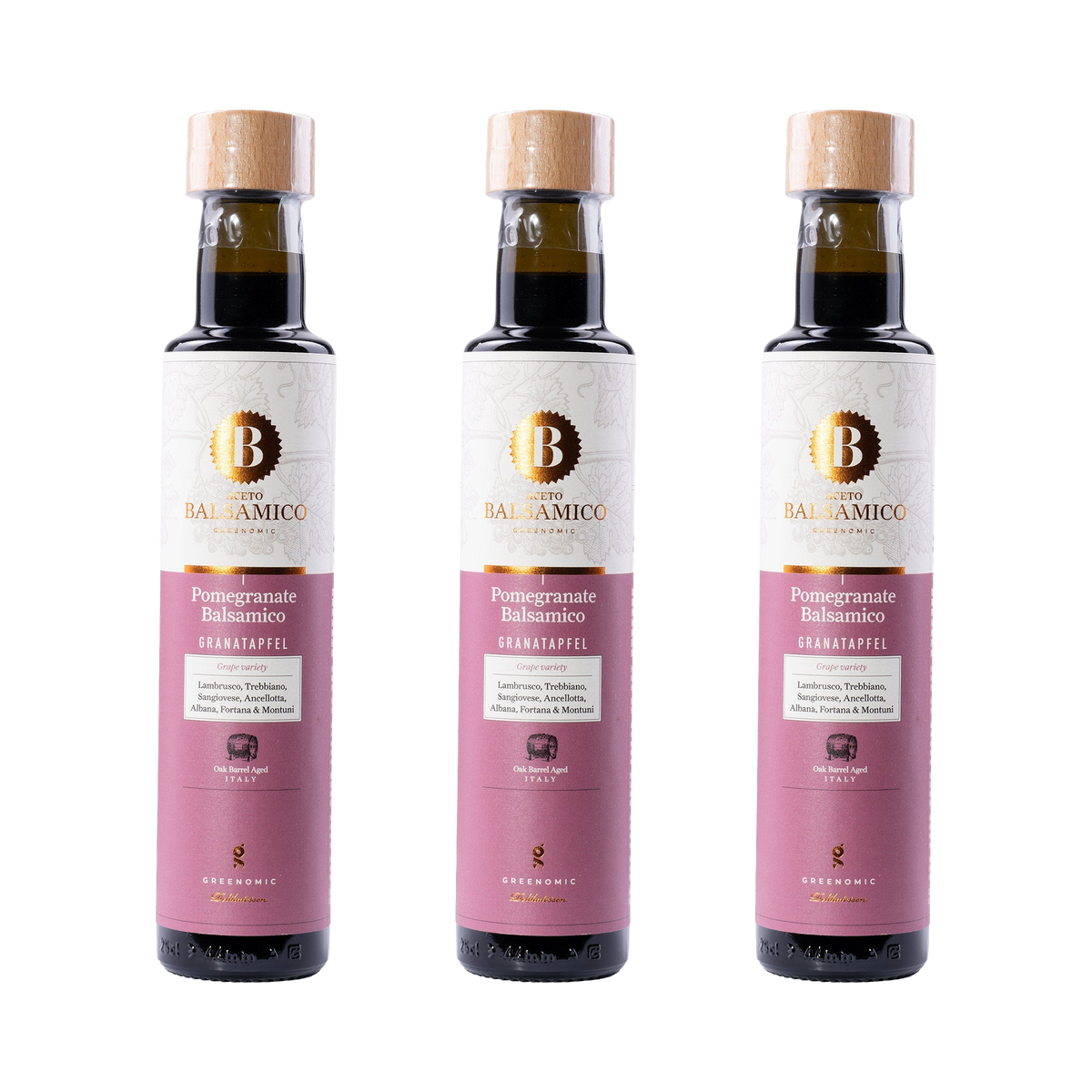 Granatapfel Balsamico — 3× 250 ml