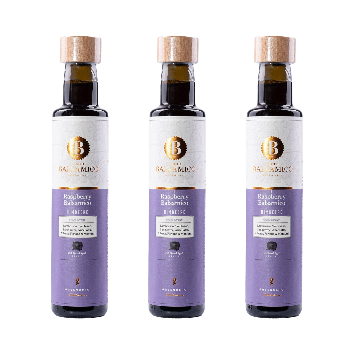 Himbeer Balsamico — 3× 250 ml