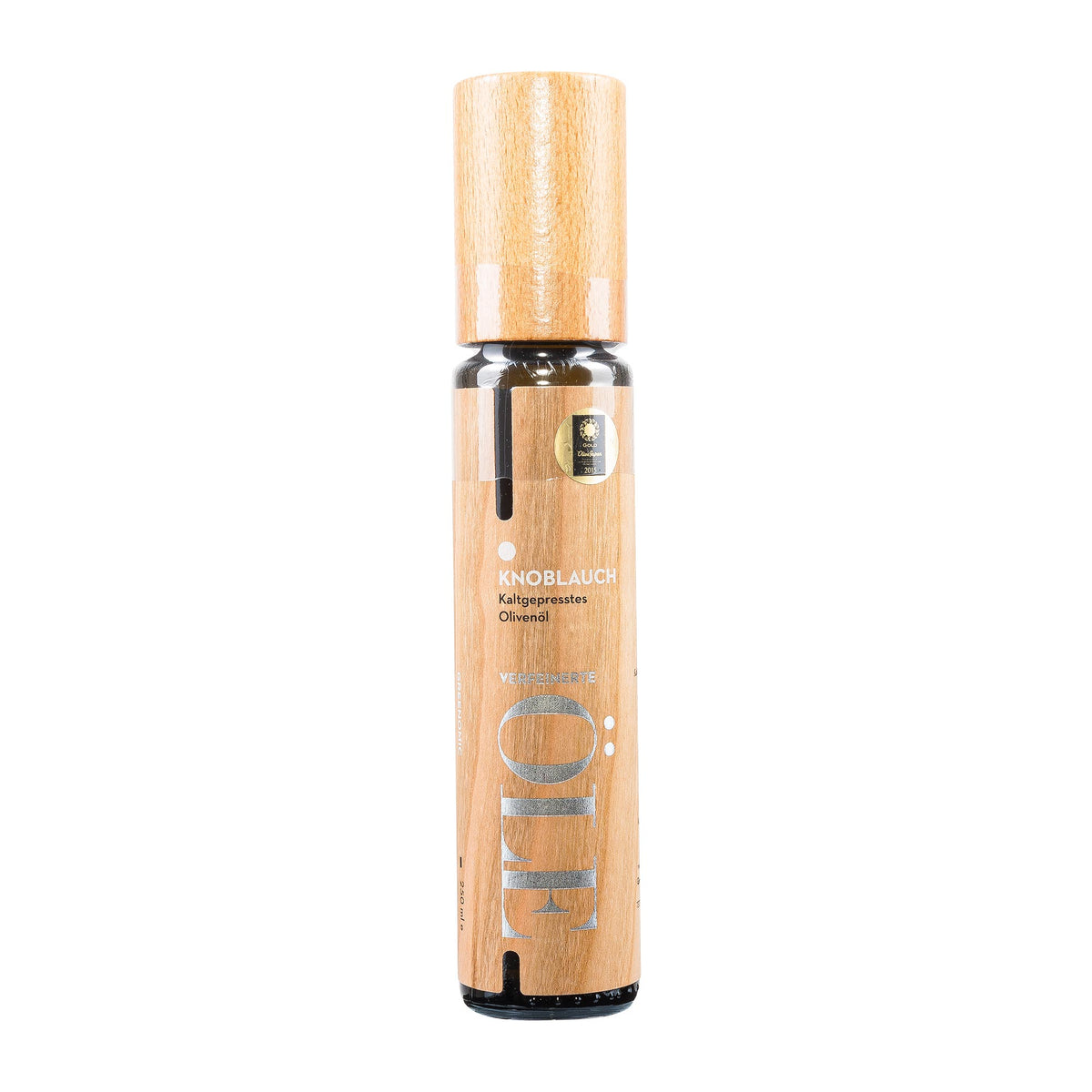 Greenomic  Olivenöl mit Knoblauch  250ml