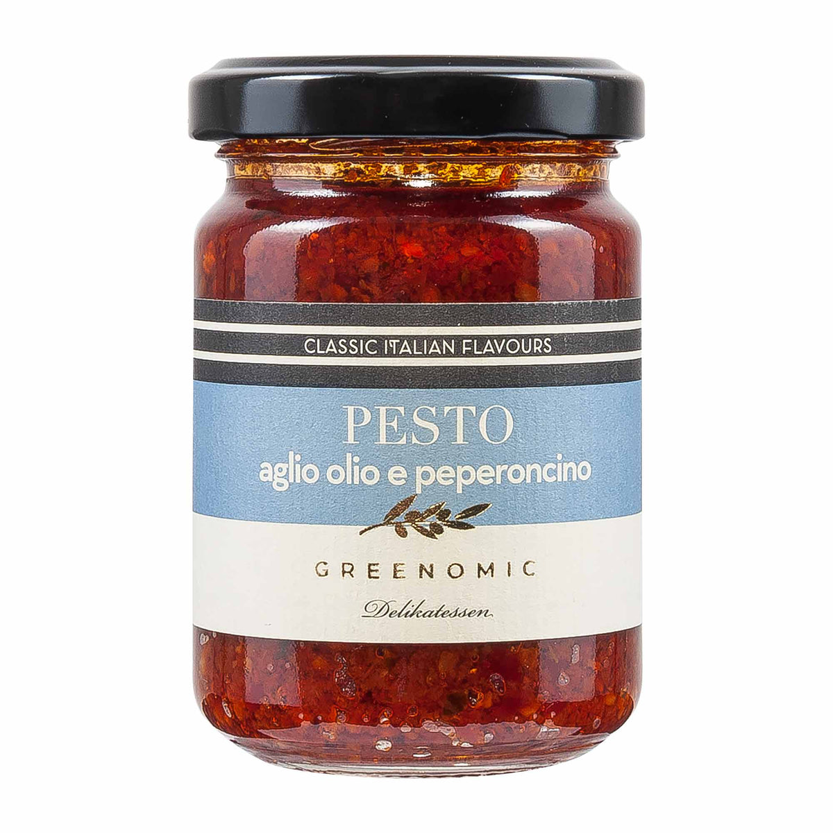 Greenomic  Pesto Aglio Olio Peperoncino