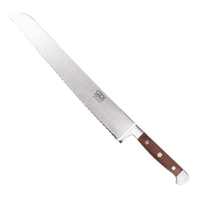 Alpha großes Brotmesser – Walnuss – 32cm
