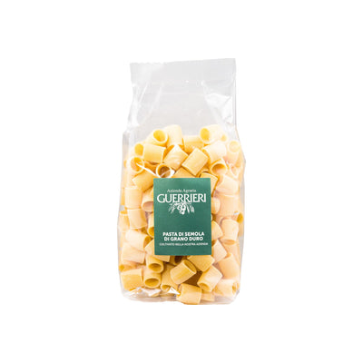 Mezze Maniche – Durum Wheat Pasta