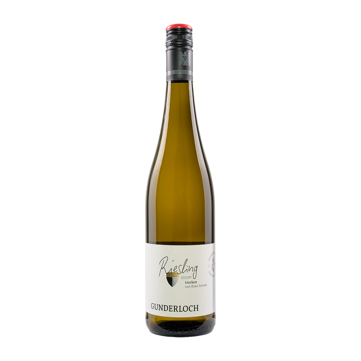 Gunderloch  Riesling vom roten Schiefer  2022