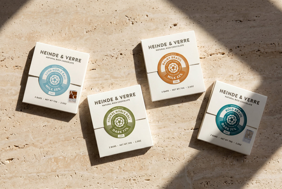 Heinde & Verre Chocolate – Schokolade Rotterdam