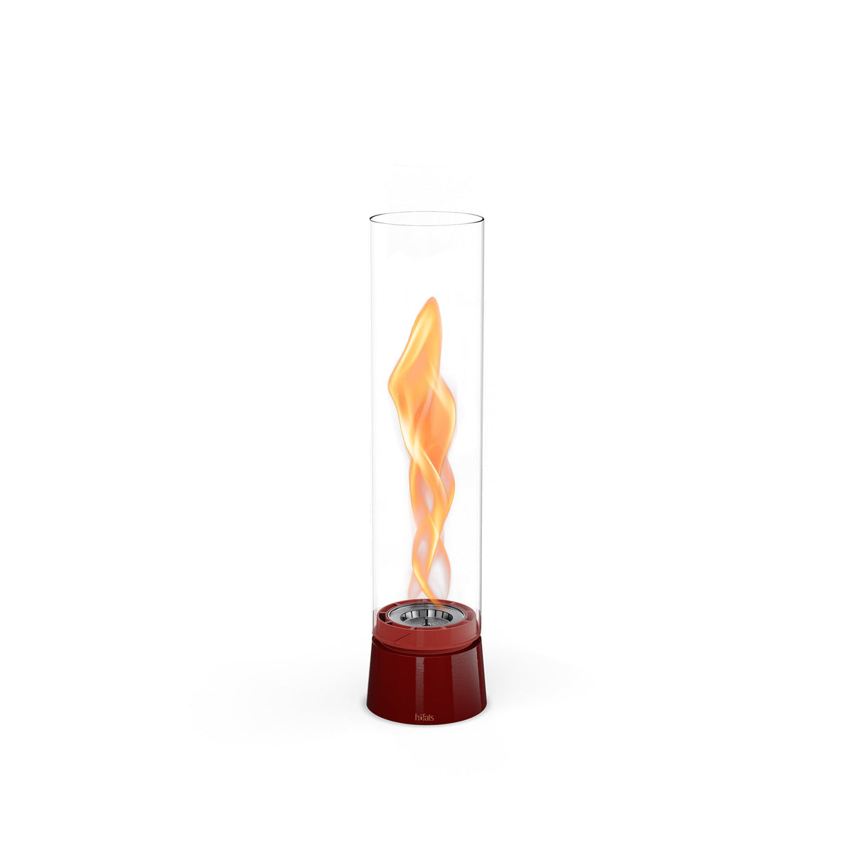 höfats  SPIN air 900  Tischfeuer  Emaille Rot