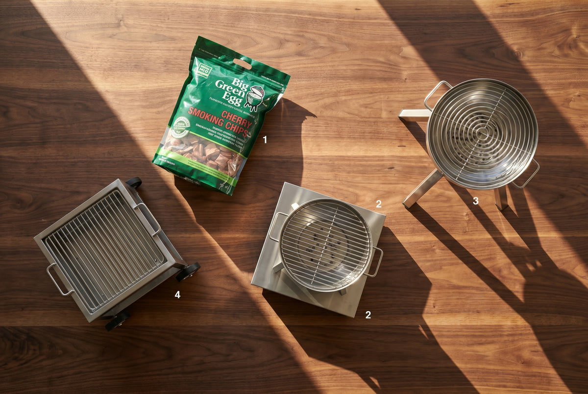 Holzkohle & Räuchern — Big Green Egg, Thüros | ginusslande.com