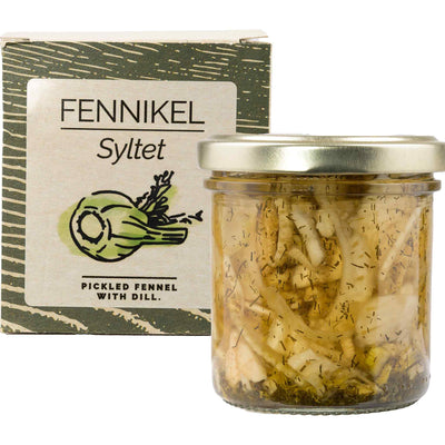 eingelegter Fenchel mit Dill