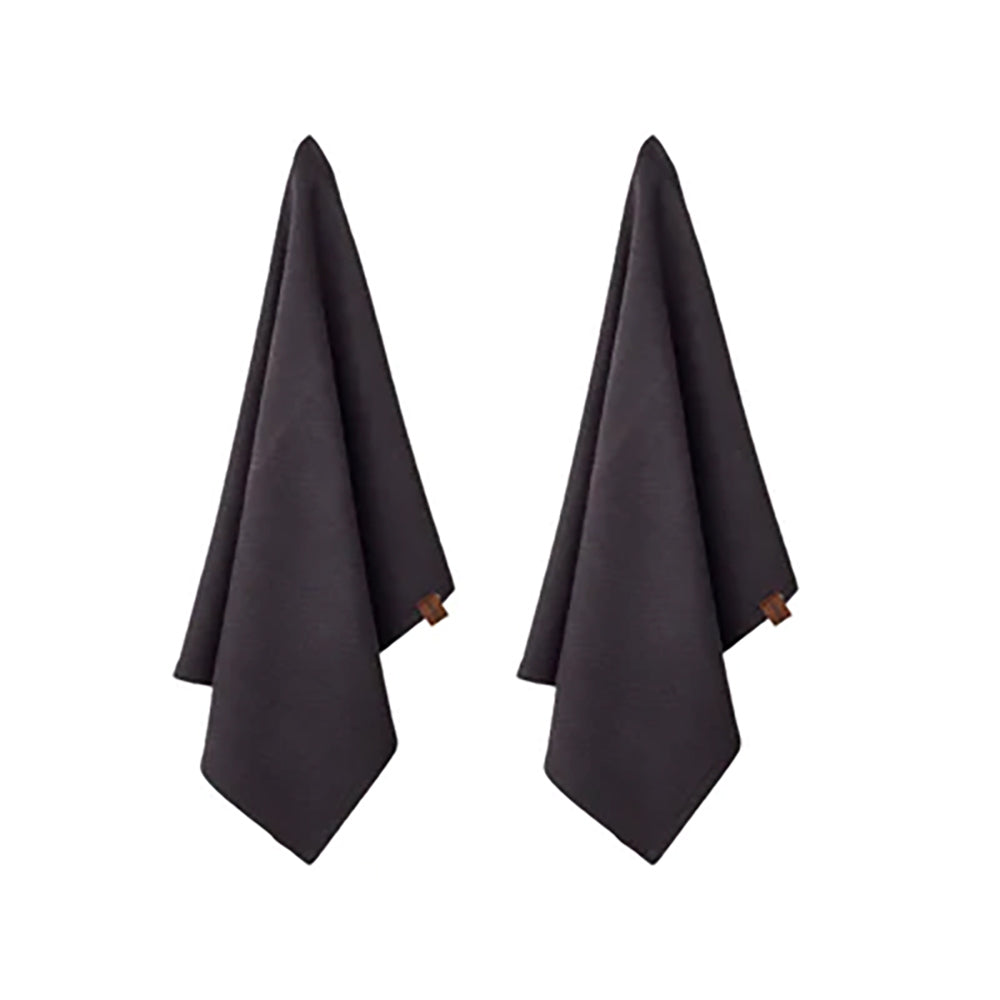 Humdakin  Geschirrtuch coal  2er Pack