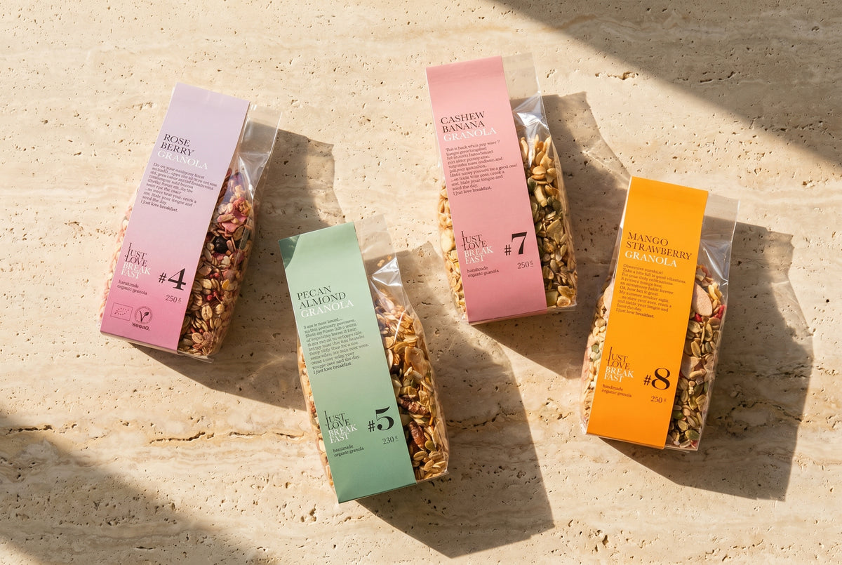 I just love breakfast – Bio Müsli