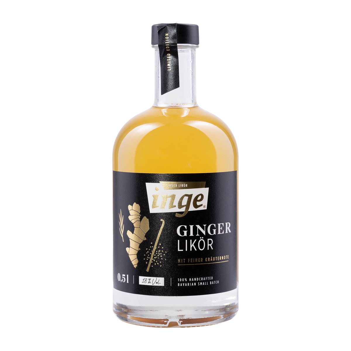 inge Ingwer-Likör 500 ml