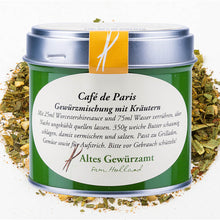 Ingo Holland  Café de Paris Gewürzmischung  25g