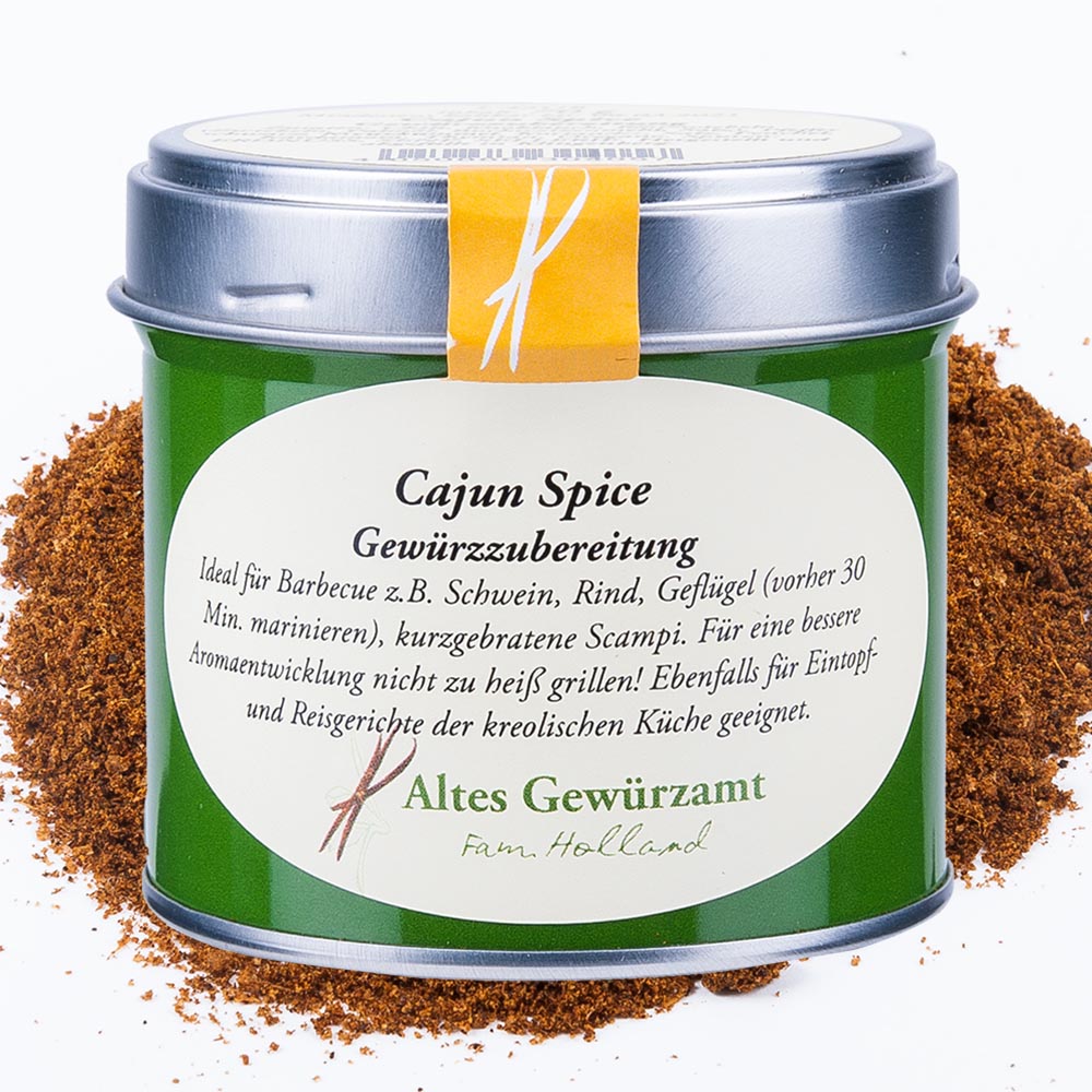 Ingo Holland  Cajun Spice  70g
