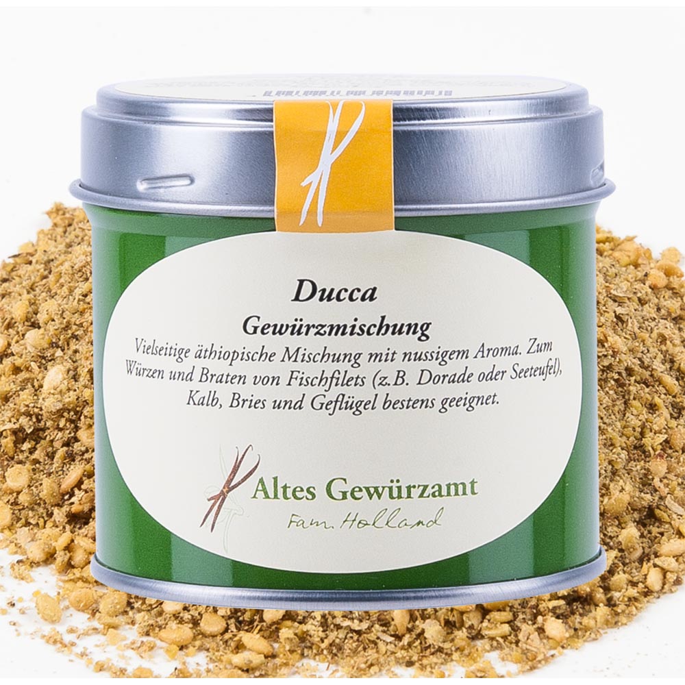 Ingo Holland  Ducca  Gewürzmischung  80g