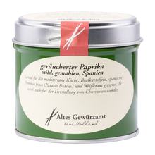 Altes Gewürzamt Geräucherter Paprika mild 70 g Dose