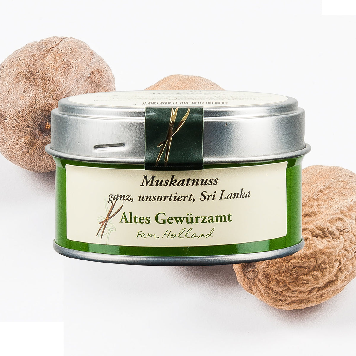 Ingo Holland  Muskatnuss ganz  30g
