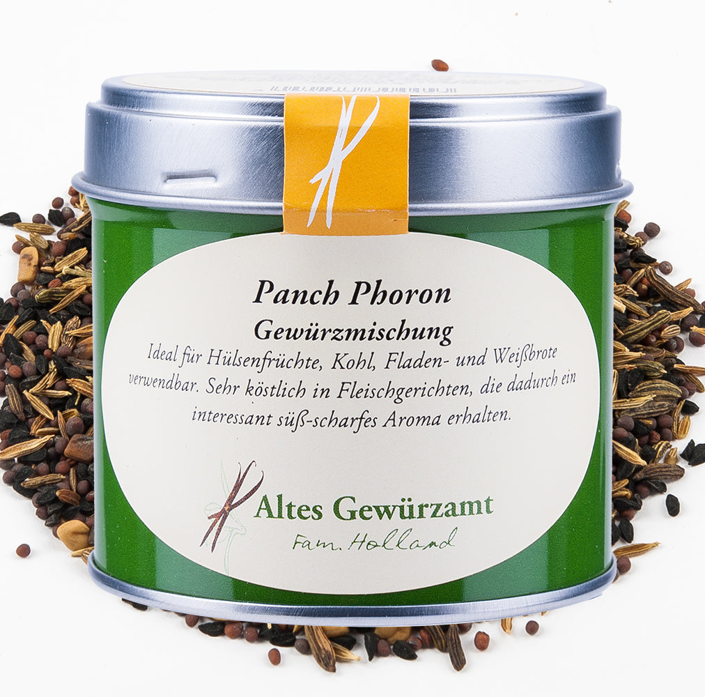 Ingo Holland  Panch Phoron  Gewürzmischung  90g