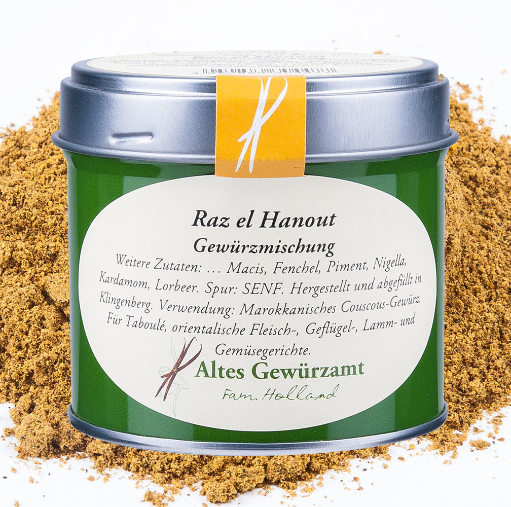 Ingo Holland  Raz el Hanout  Gewürzmischung  70g