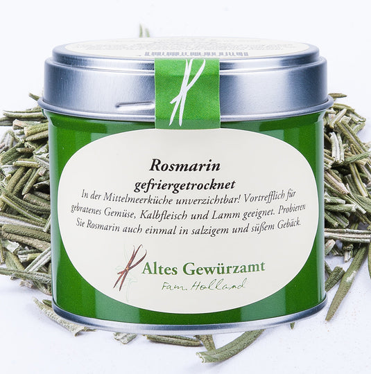 Ingo Holland  Rosmarin gefriergetrocknet  15g