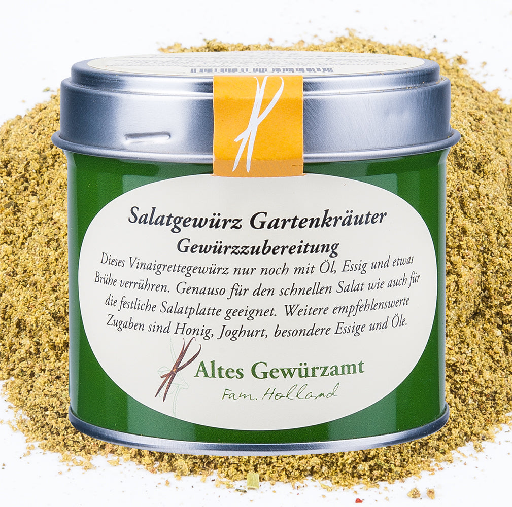 Ingo Holland  Salatgewürz Gartenkräuter  90g