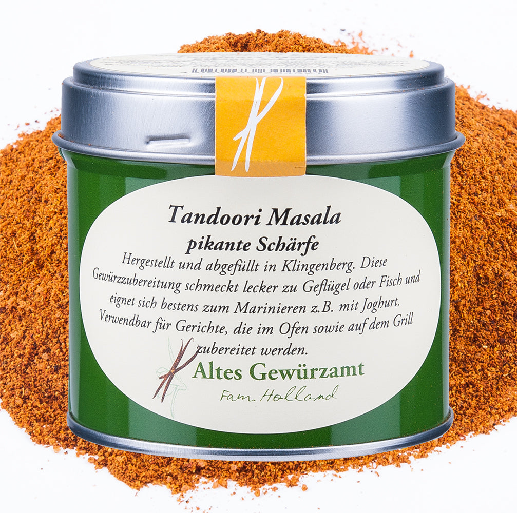 Ingo Holland  Tandoori Masala  75g