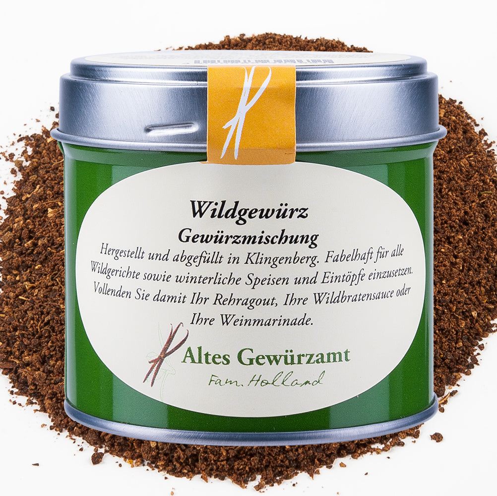 Ingo Holland  Wildgewürz  75g