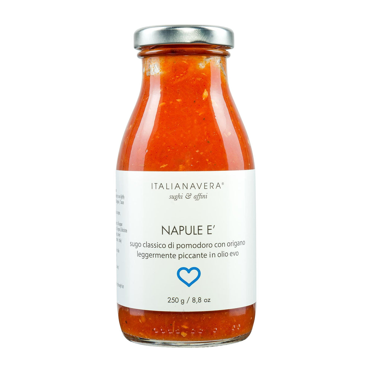 Italianavera  Tomaten Sugo Napule e
