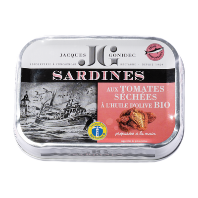 Sardines with Dried Tomatoes