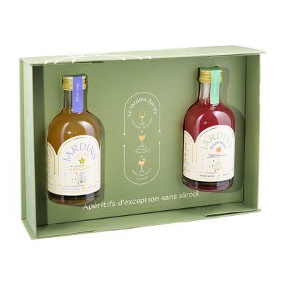 Geschenkbox Mini – Suspendus & Fleuris