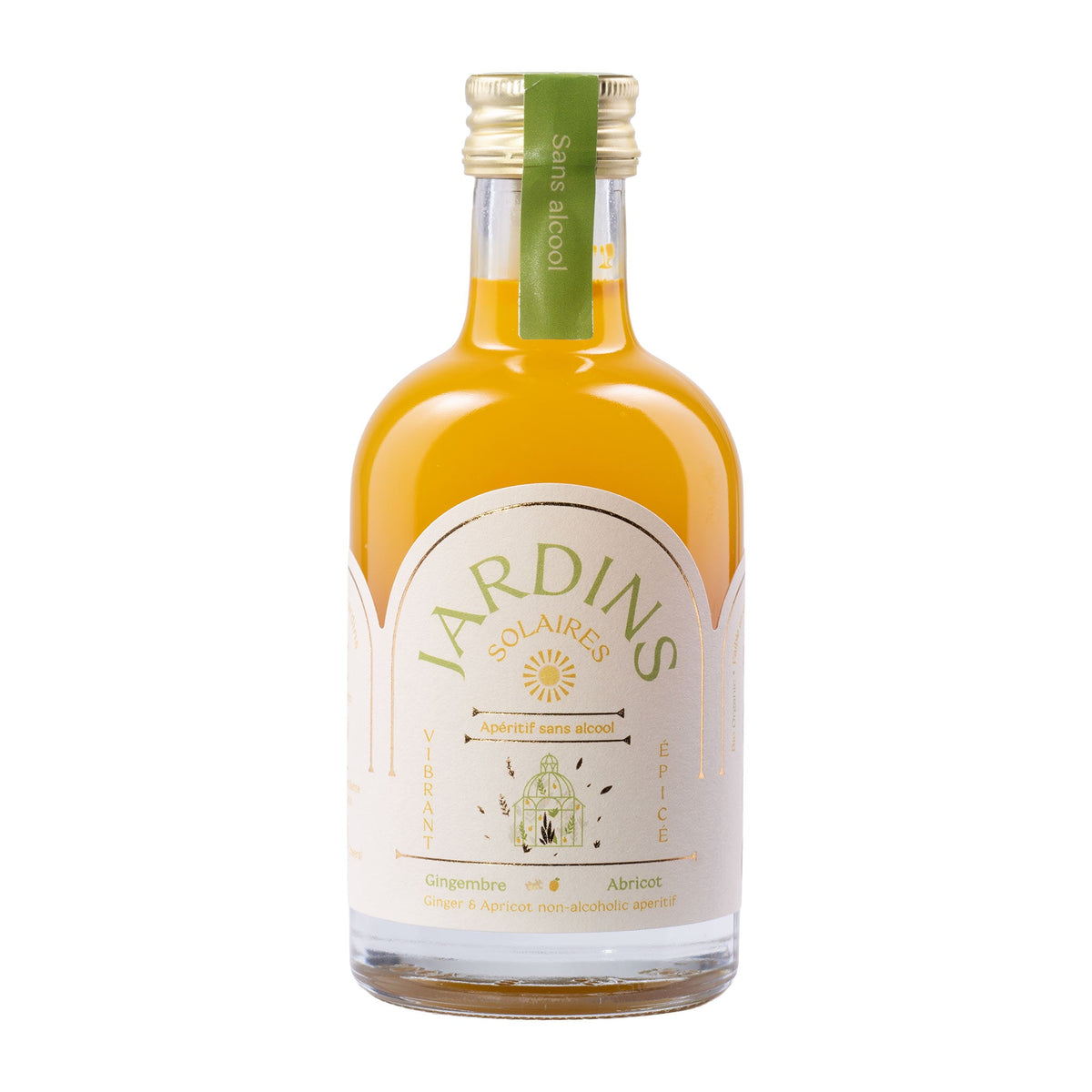 Jardins Solaires  Ingwer & Aprikose  200ml