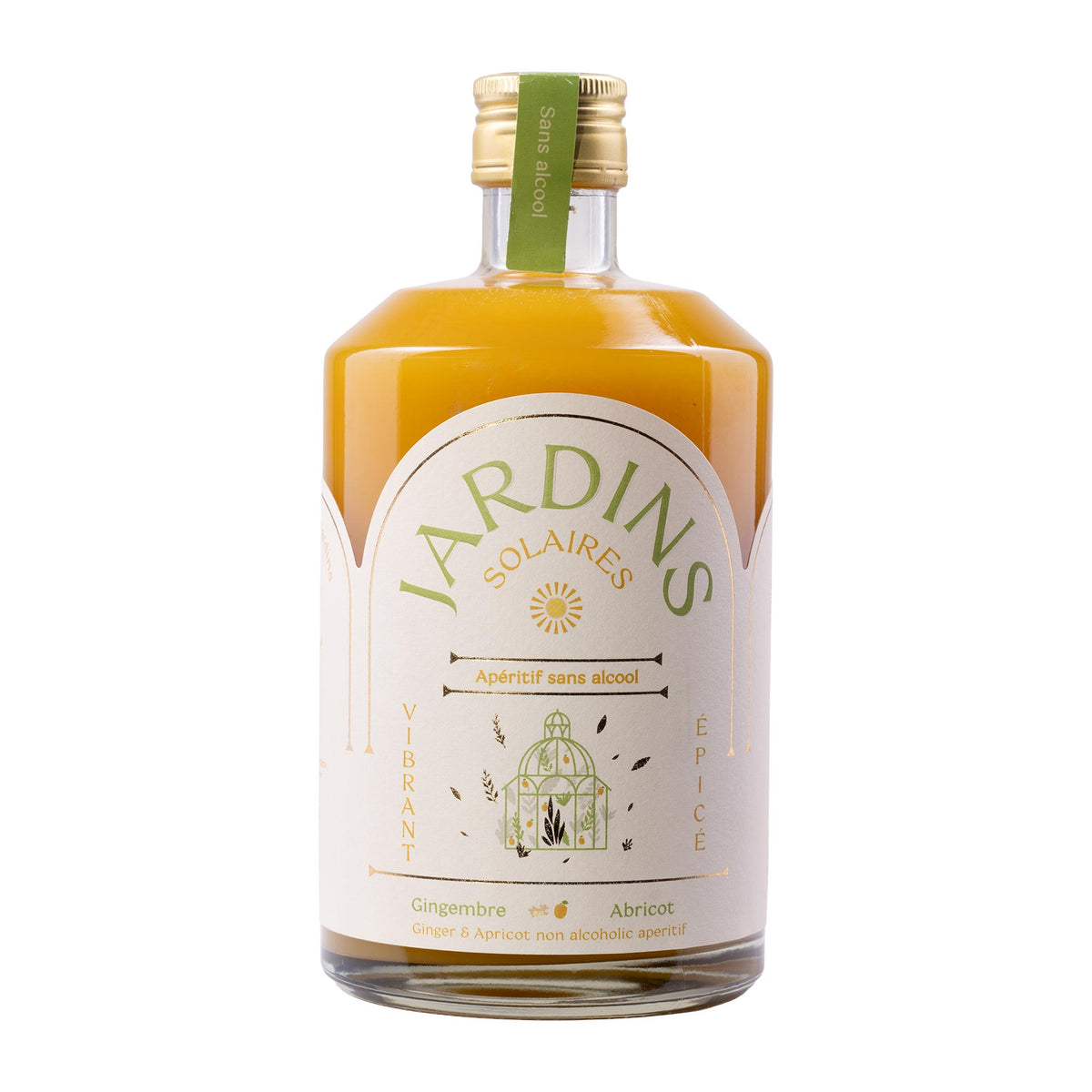 Jardins Solaires  Ingwer & Aprikose  700ml