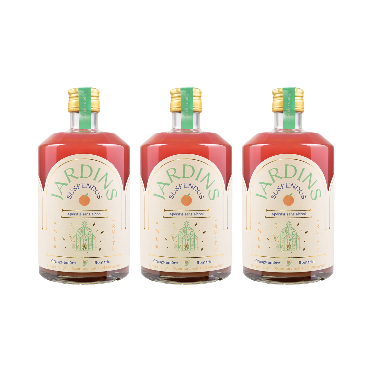 Suspendus – Orange Rosmarin – 700ml — 3× 700 ml