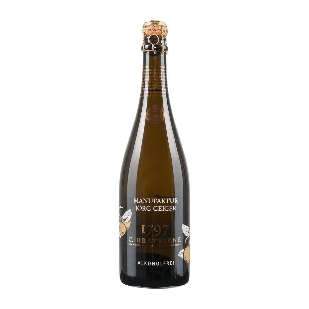 Jörg Geiger  Champagner Bratbirne  alkoholfrei