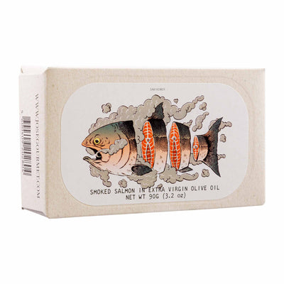 Smoked Salmon in Olive Oil