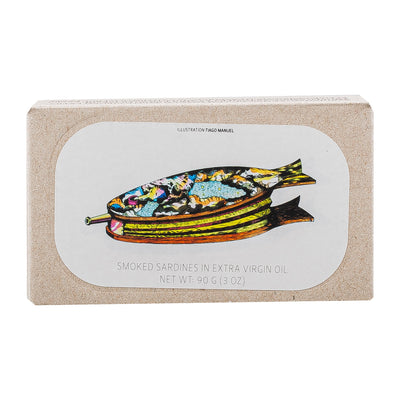 Smoked Sardines in Olive Oil