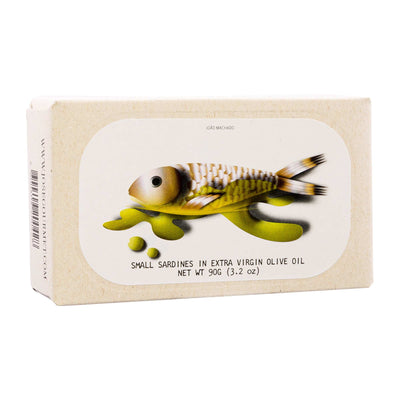 Small Sardines in Olive Oil