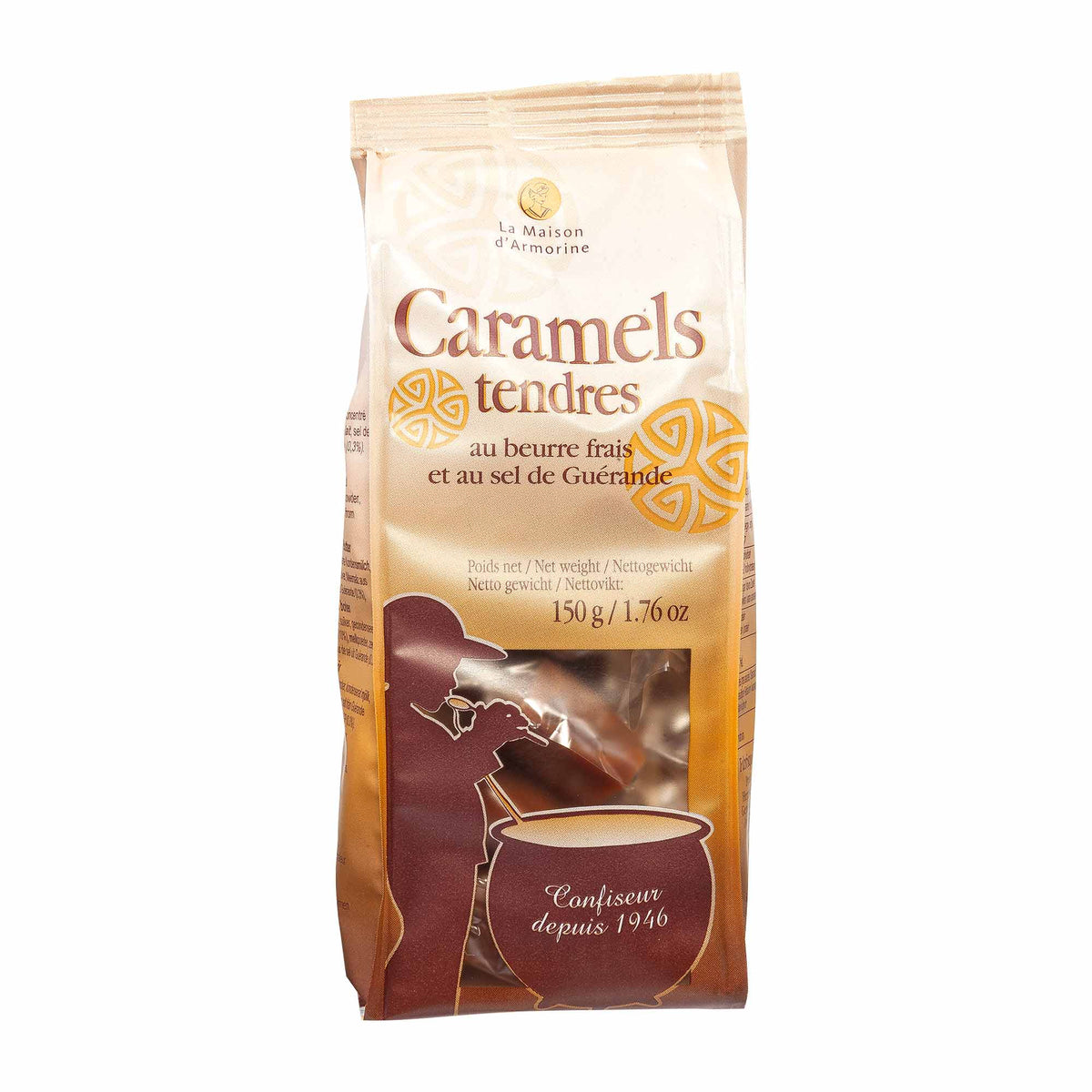 Karamellbonbons  Caramels au beurre salé