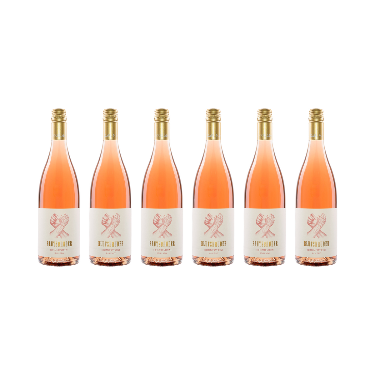 Blutsbruder Rosé – 2024 — 6er Set