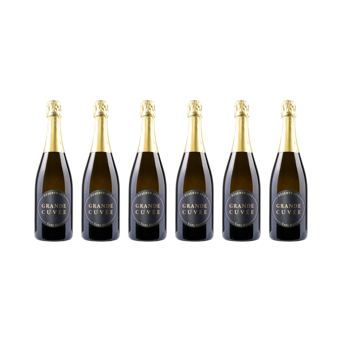 Grand Cuvée Sekt – 2015 — 6er Set
