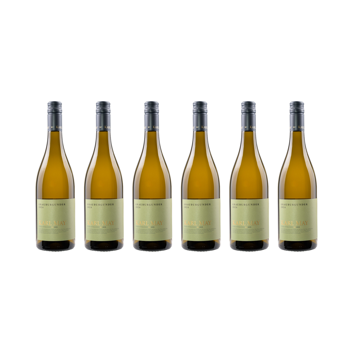Grauburgunder – 2024 — 6er Set