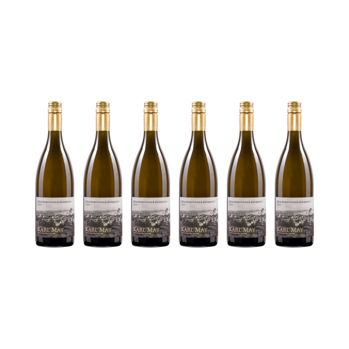 Grauburgunder Osthofen – 2021 — 6er Set