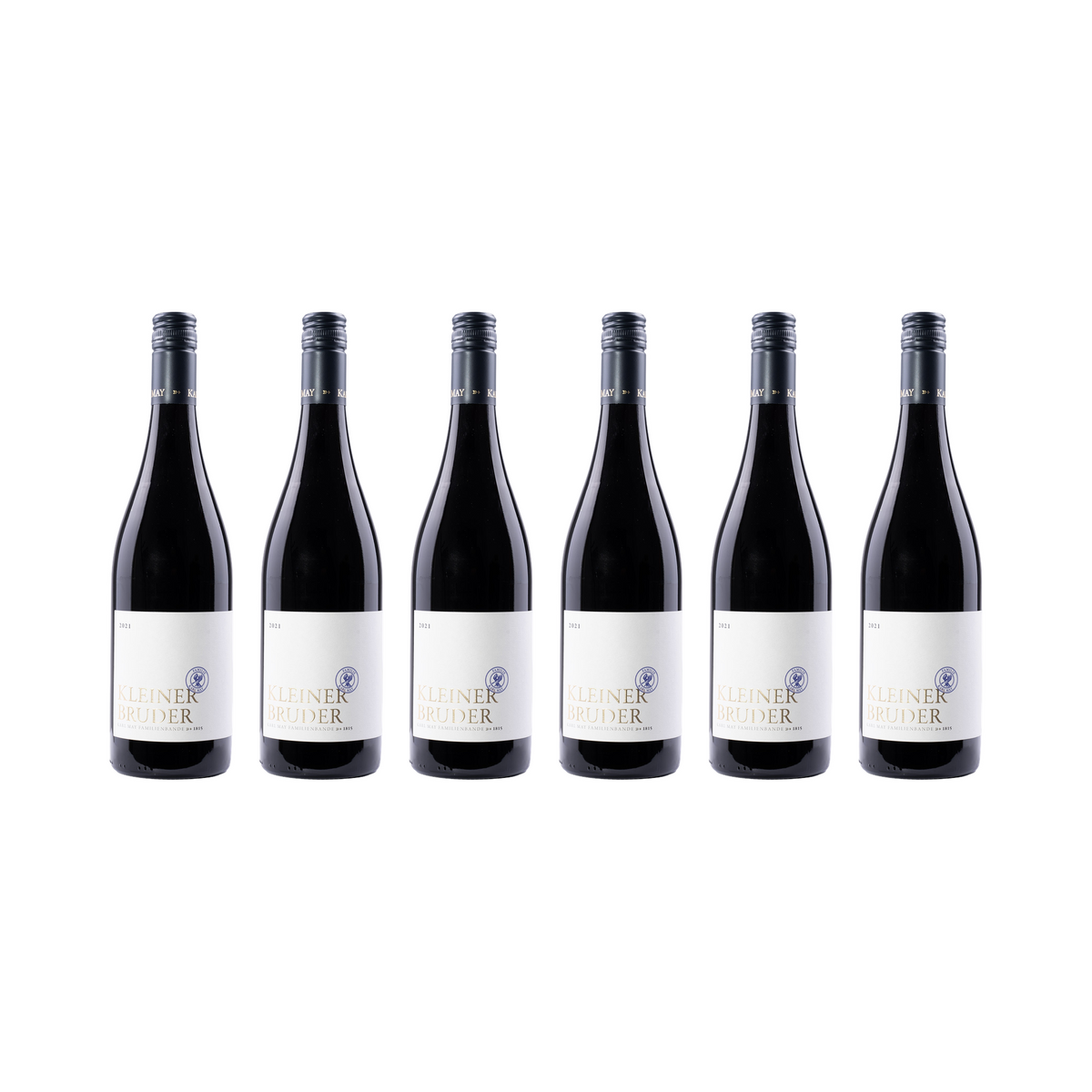 Kleiner Bruder – Rotwein 2021 — 6er Set