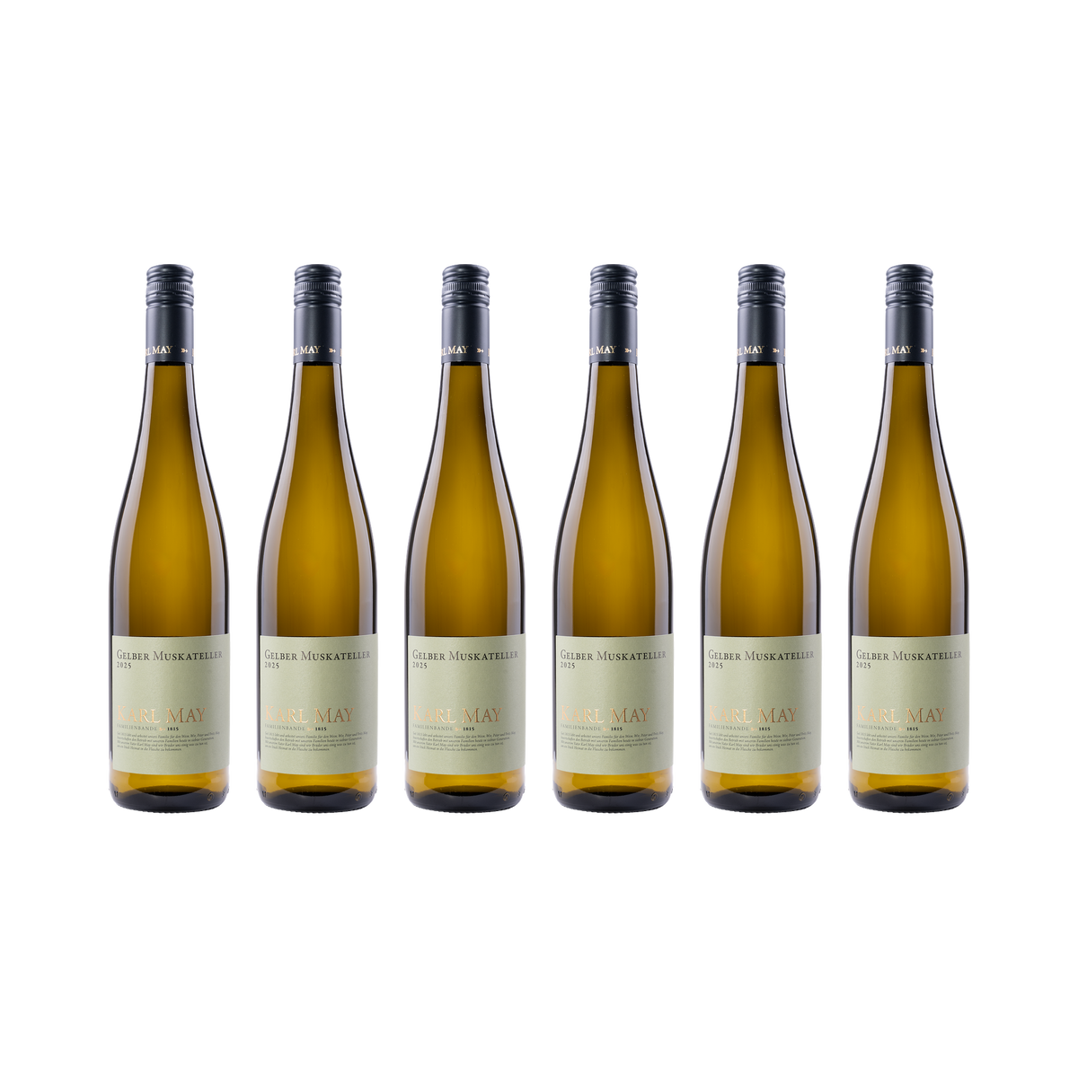 Gelber Muskateller – 2025 — 6× 750 ml
