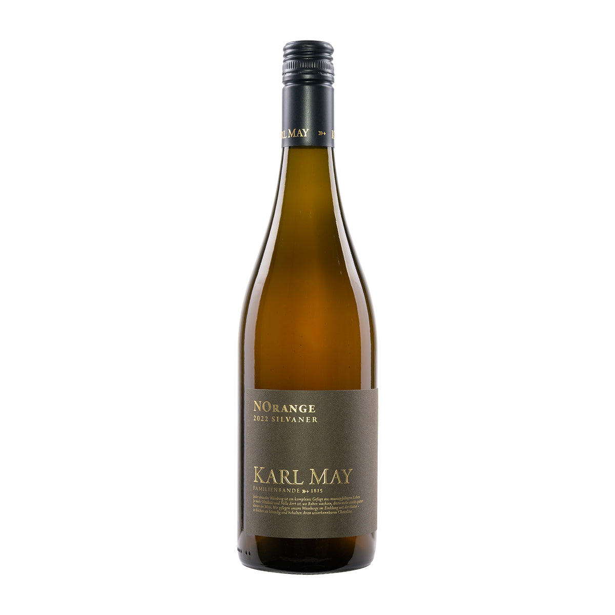 Karl May  NOrange Silvaner  2022 [BIO]