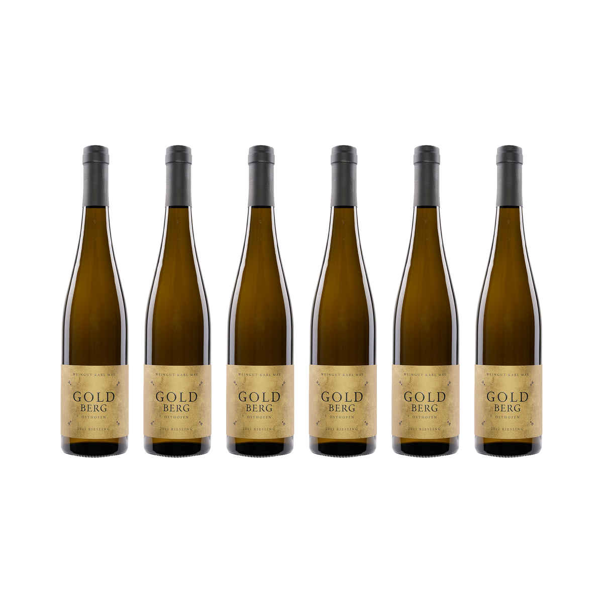 Osthofen Goldberg Riesling – 2021 — 6er Set