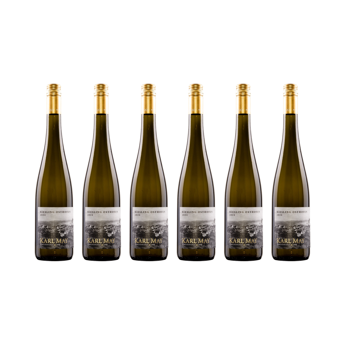 Riesling Osthofen – 2021 — 6er Set