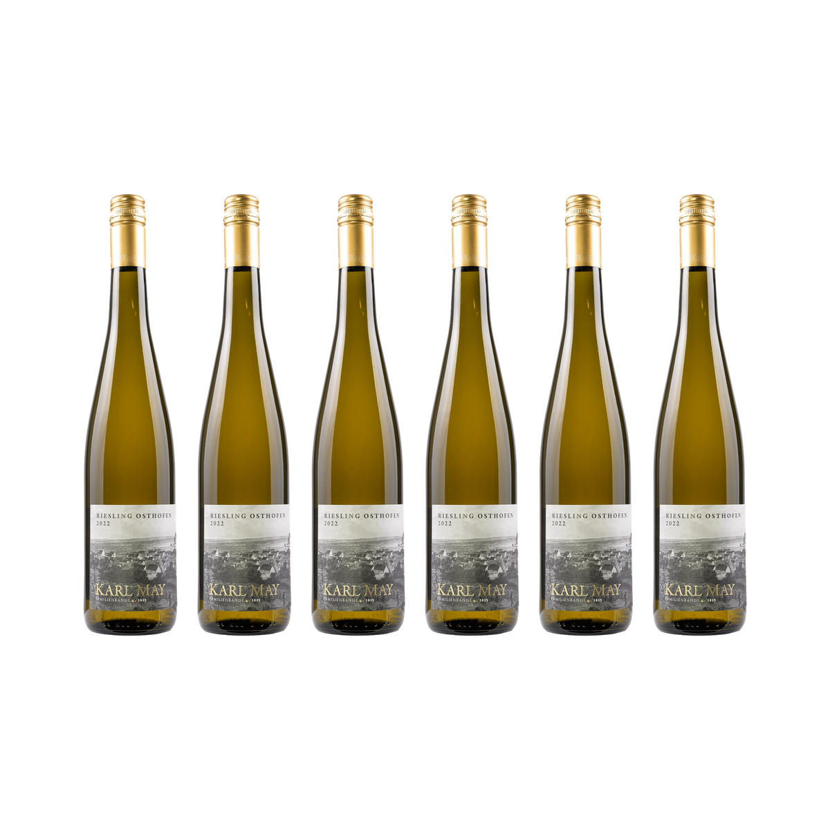 Riesling Osthofen – 2022 — 6er Set