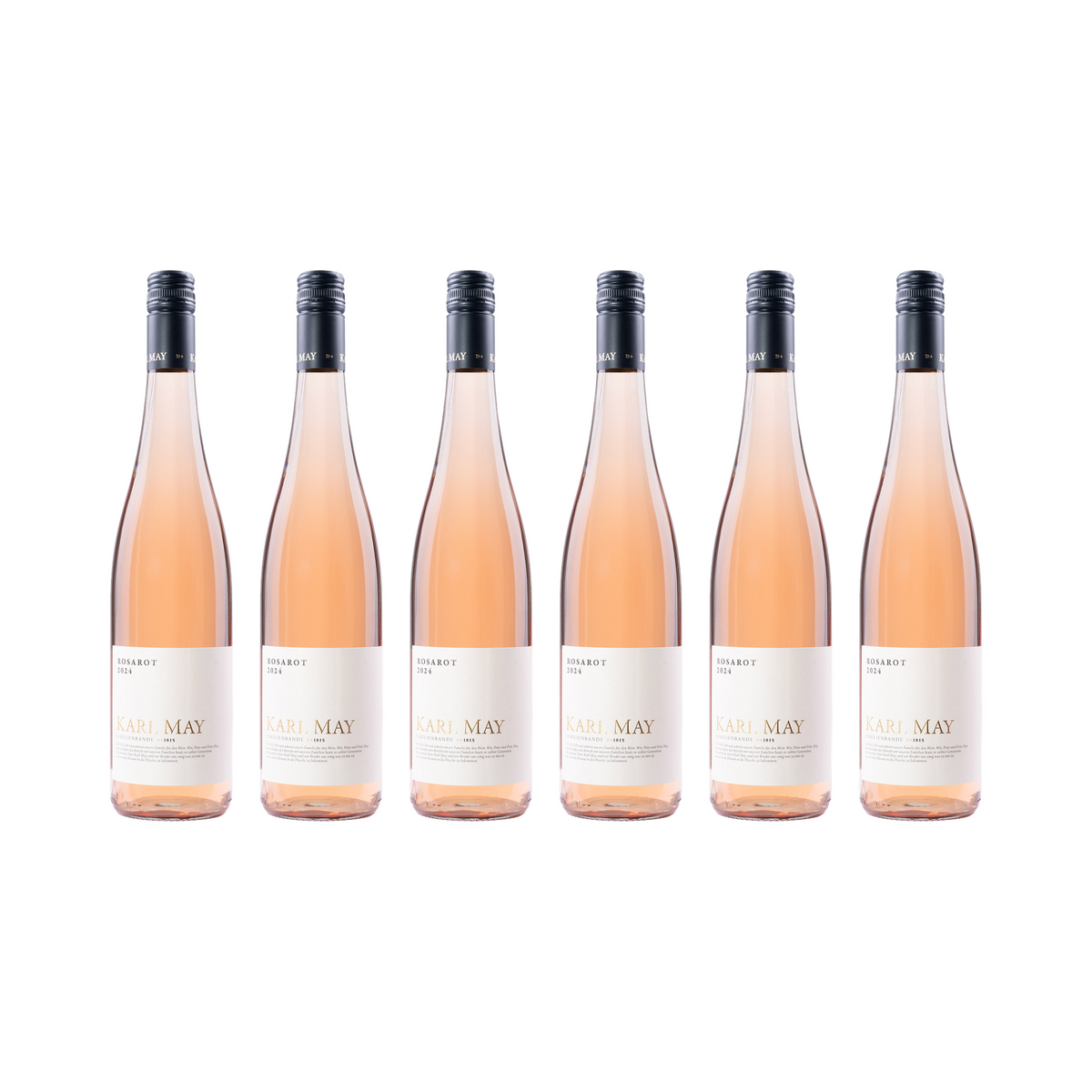 Rosarot Rosé 2024 — 6er Set